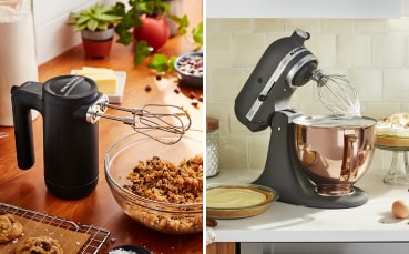 difference between hand mixer and stand mixer